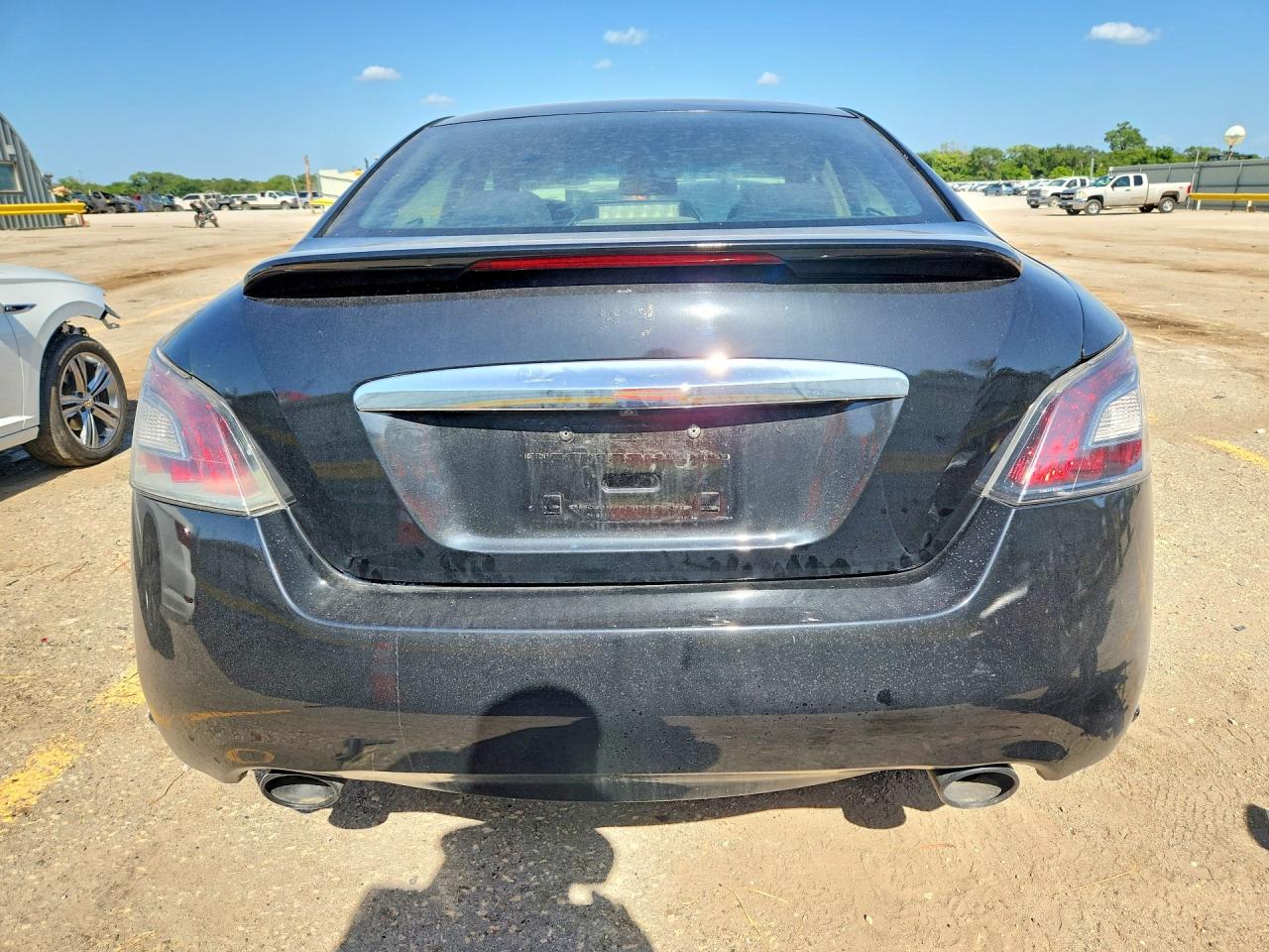 2013 Nissan Maxima 3.5 S Black vin: 1N4AA5AP9DC813793