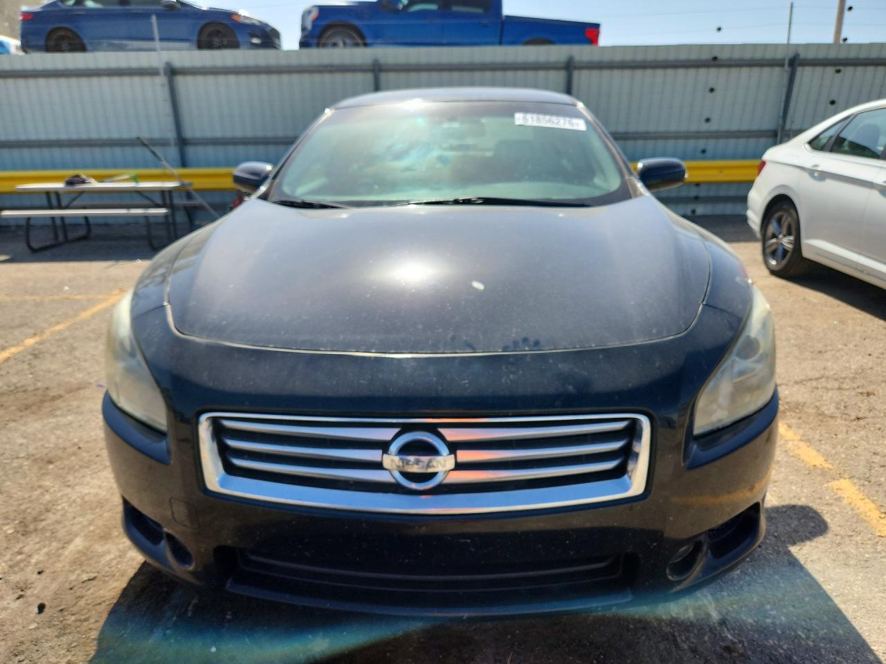 2013 Nissan Maxima 3.5 S Black vin: 1N4AA5AP9DC813793