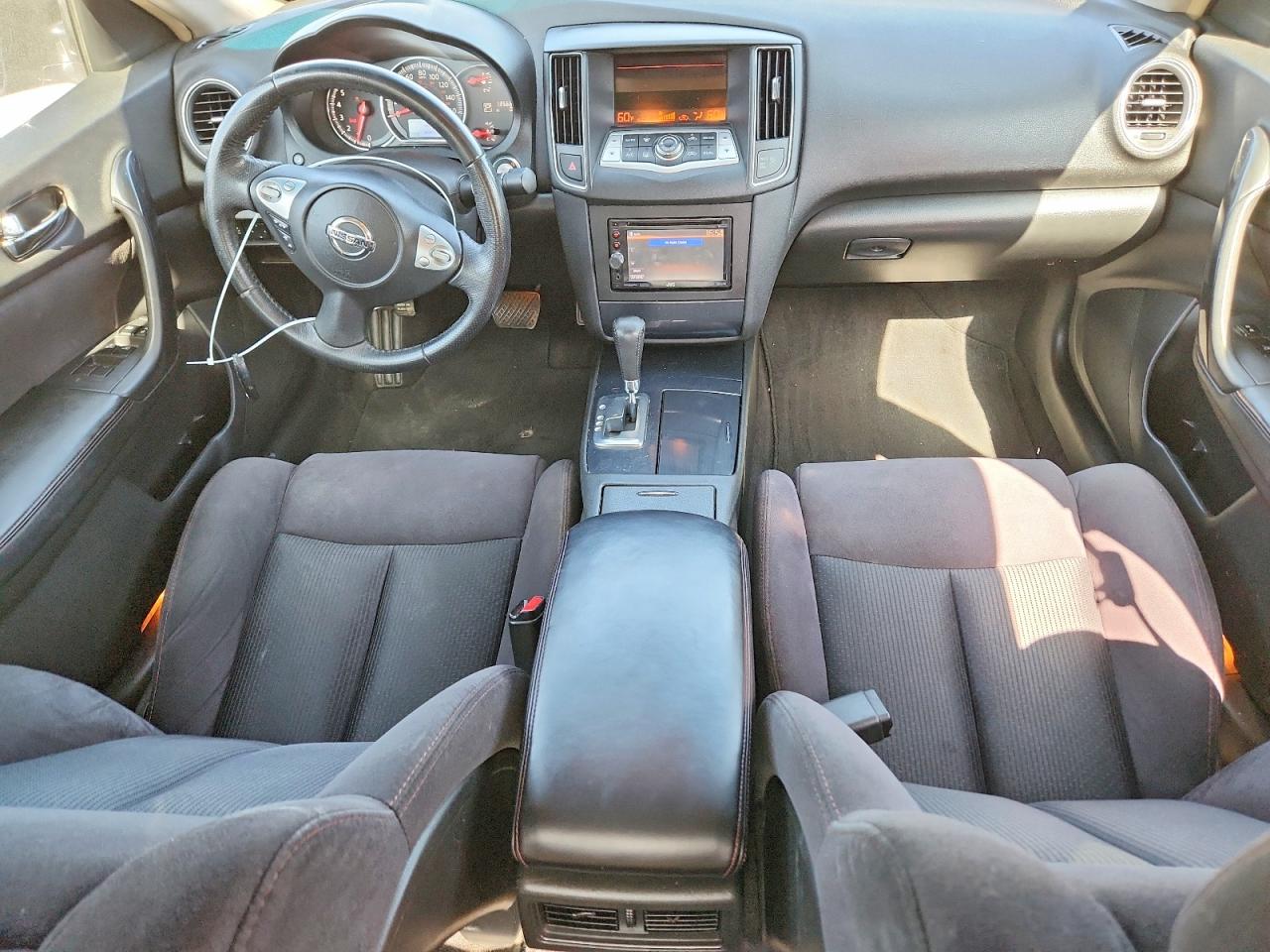 2013 Nissan Maxima 3.5 S Black vin: 1N4AA5AP9DC813793