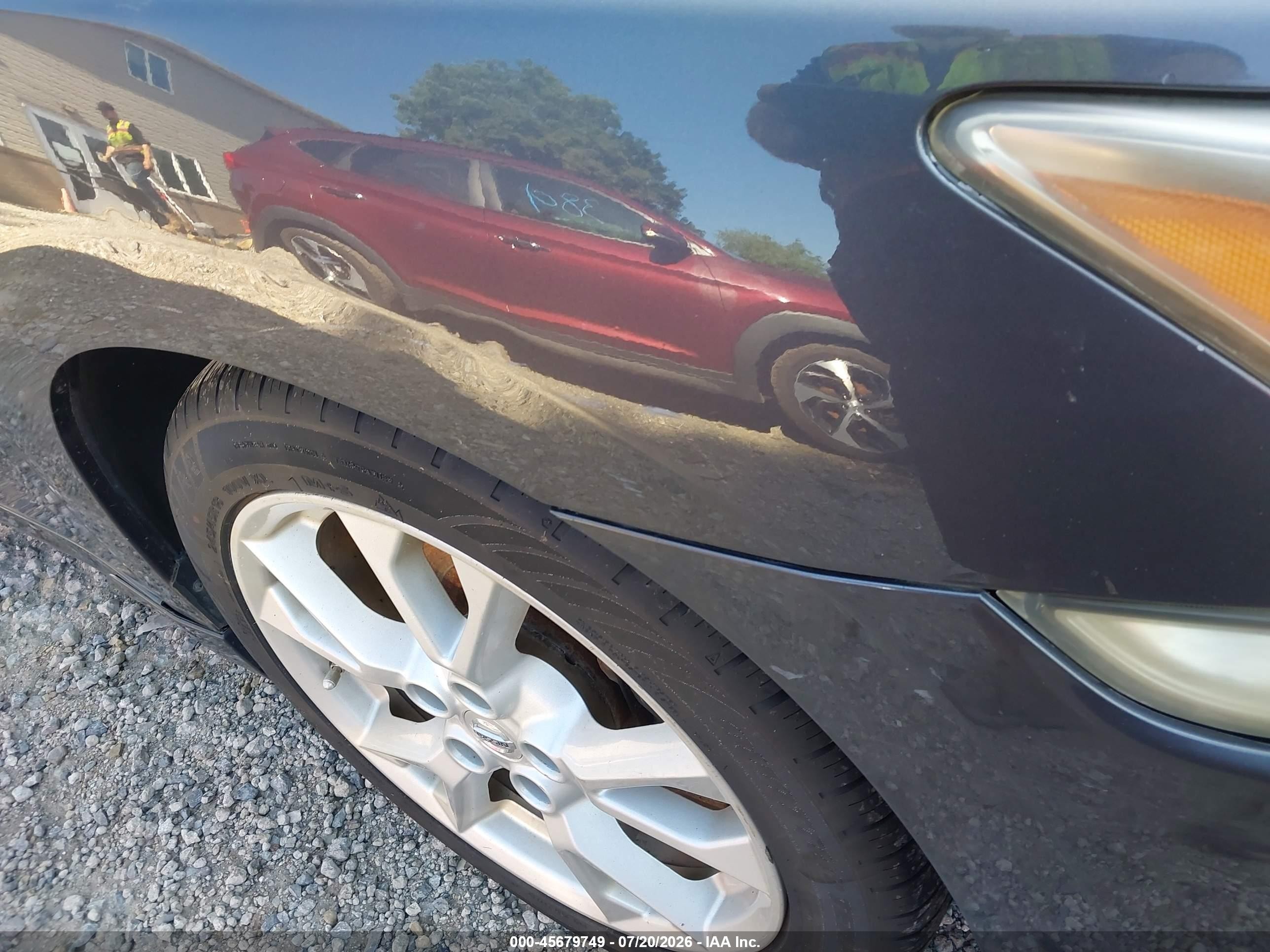 2013 Nissan Maxima 3.5 Sv Gray vin: 1N4AA5AP9DC817844