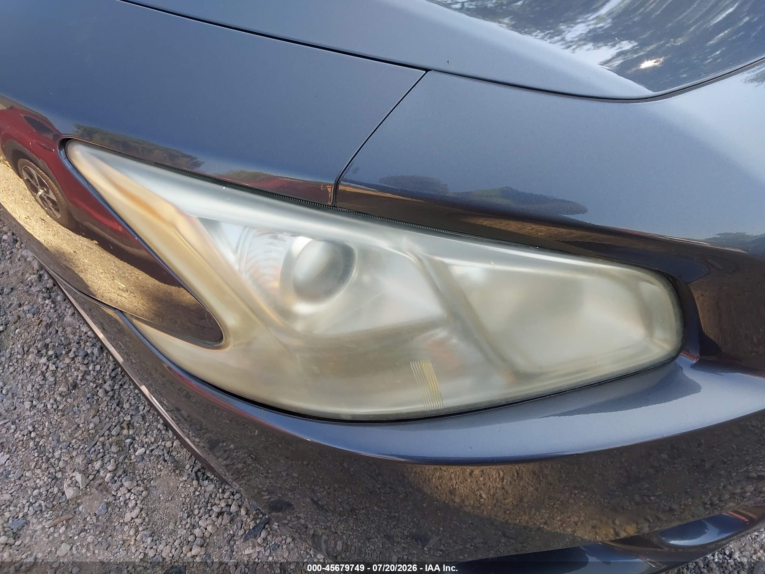 2013 Nissan Maxima 3.5 Sv Gray vin: 1N4AA5AP9DC817844