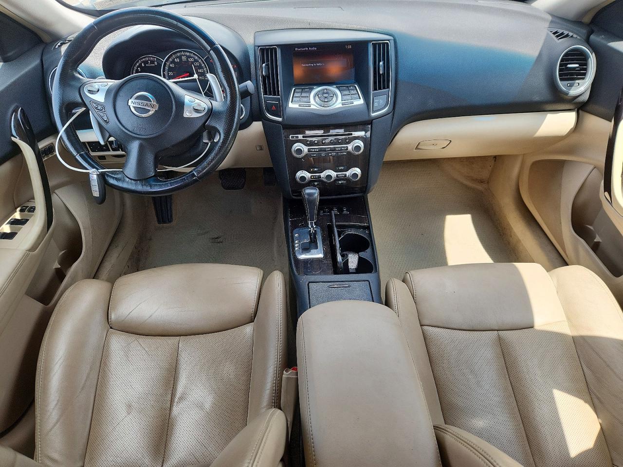 2013 Nissan Maxima 3.5 S White vin: 1N4AA5AP9DC819352
