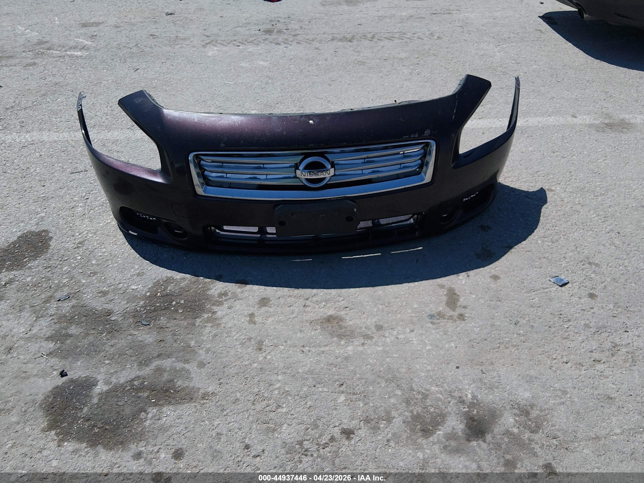 2013 Nissan Maxima 3.5 S Black vin: 1N4AA5AP9DC825751