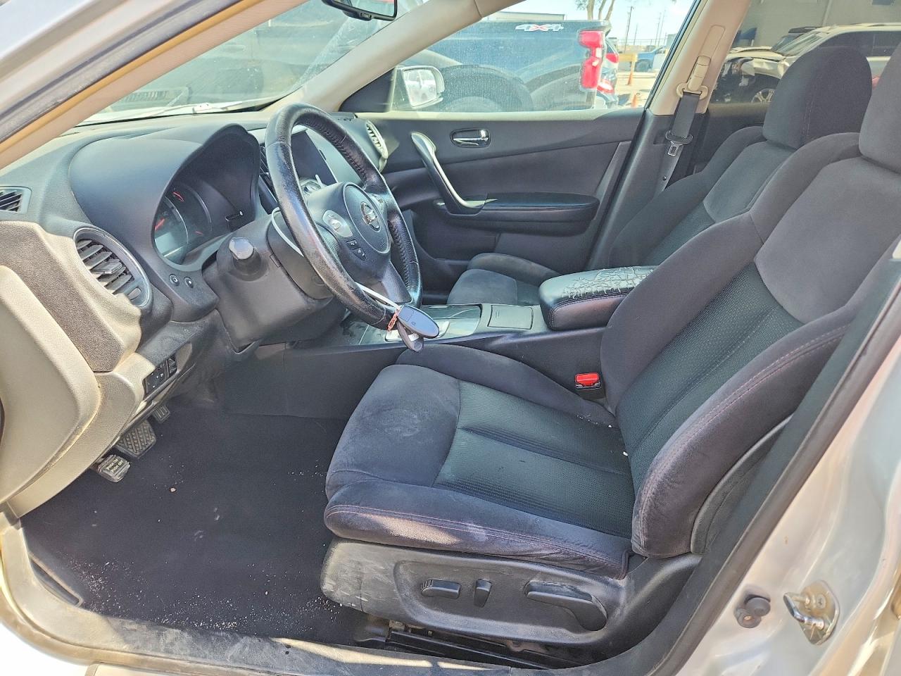 2013 Niss Maxima Silver vin: 1N4AA5AP9DC835034