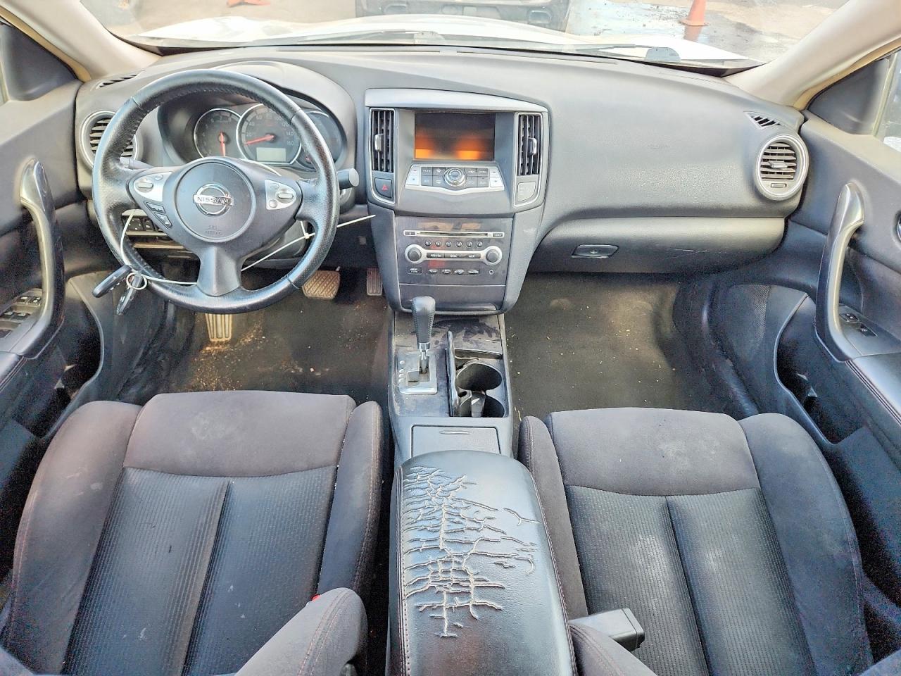 2013 Niss Maxima Silver vin: 1N4AA5AP9DC835034