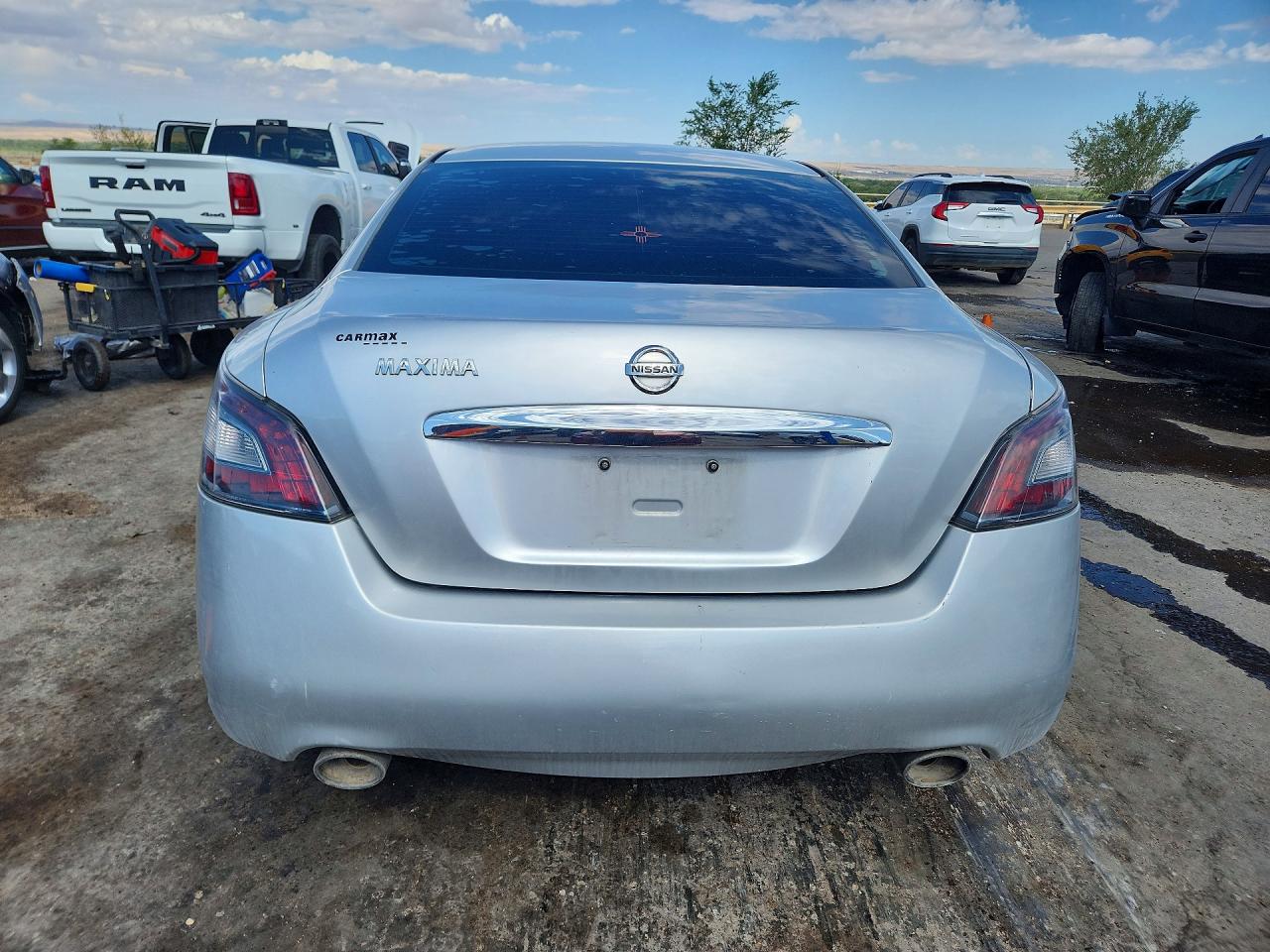 2013 Niss Maxima Silver vin: 1N4AA5AP9DC835034
