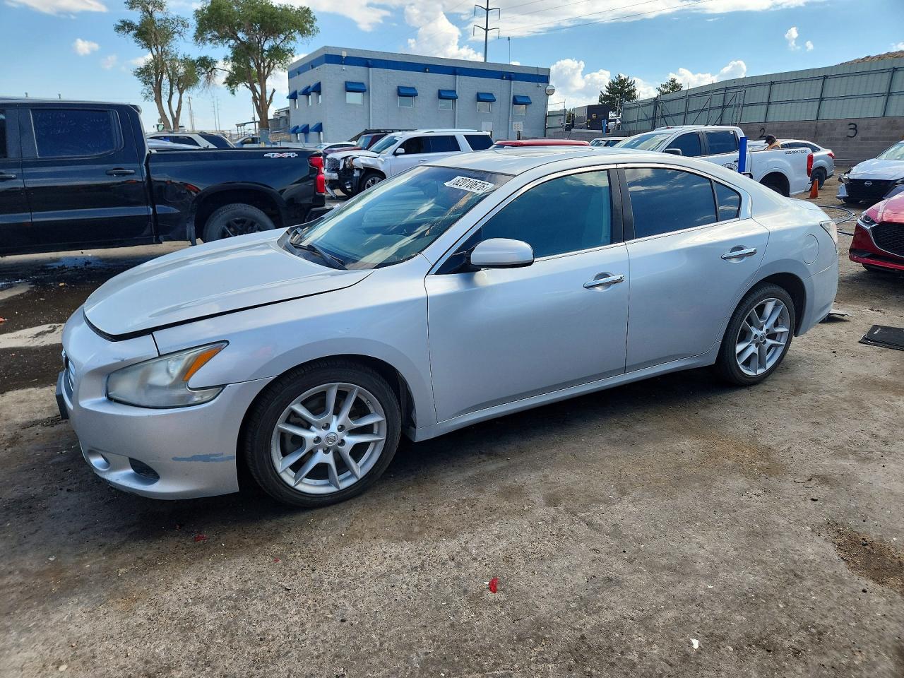 2013 Niss Maxima Silver vin: 1N4AA5AP9DC835034