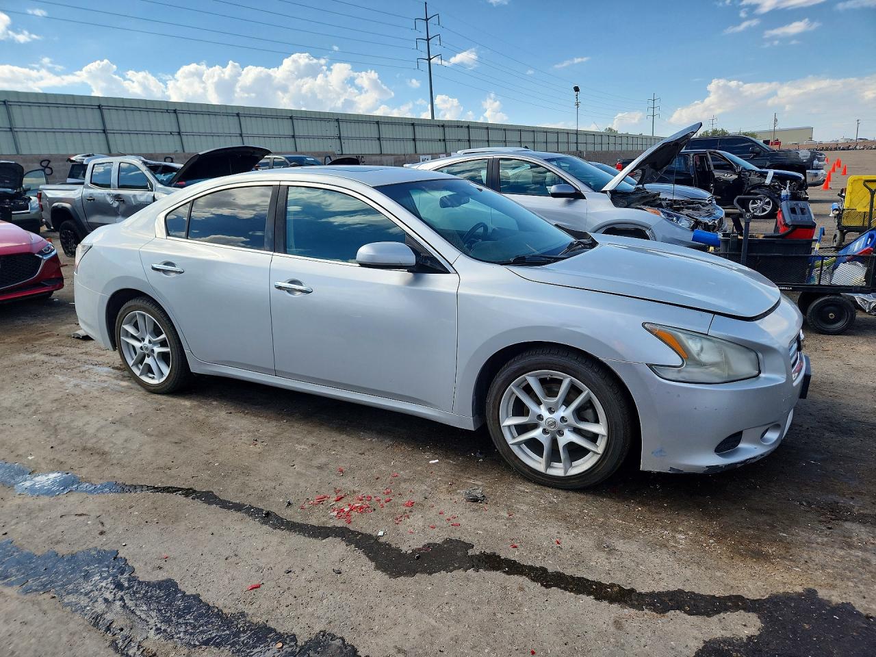 2013 Niss Maxima Silver vin: 1N4AA5AP9DC835034