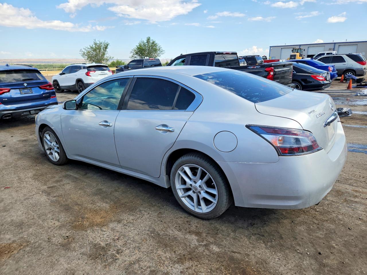 2013 Niss Maxima Silver vin: 1N4AA5AP9DC835034