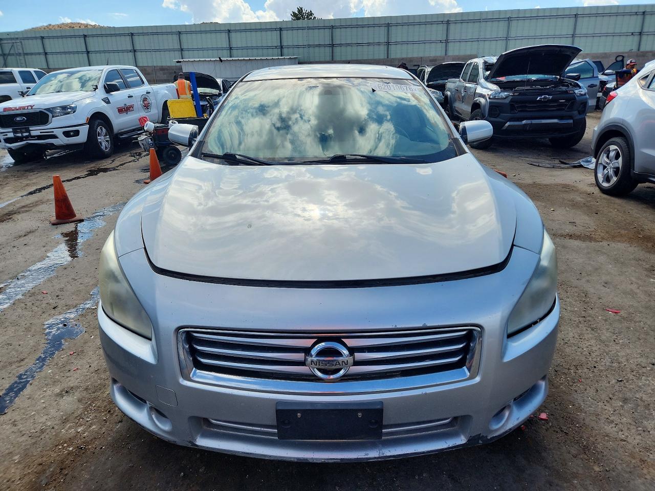 2013 Niss Maxima Silver vin: 1N4AA5AP9DC835034
