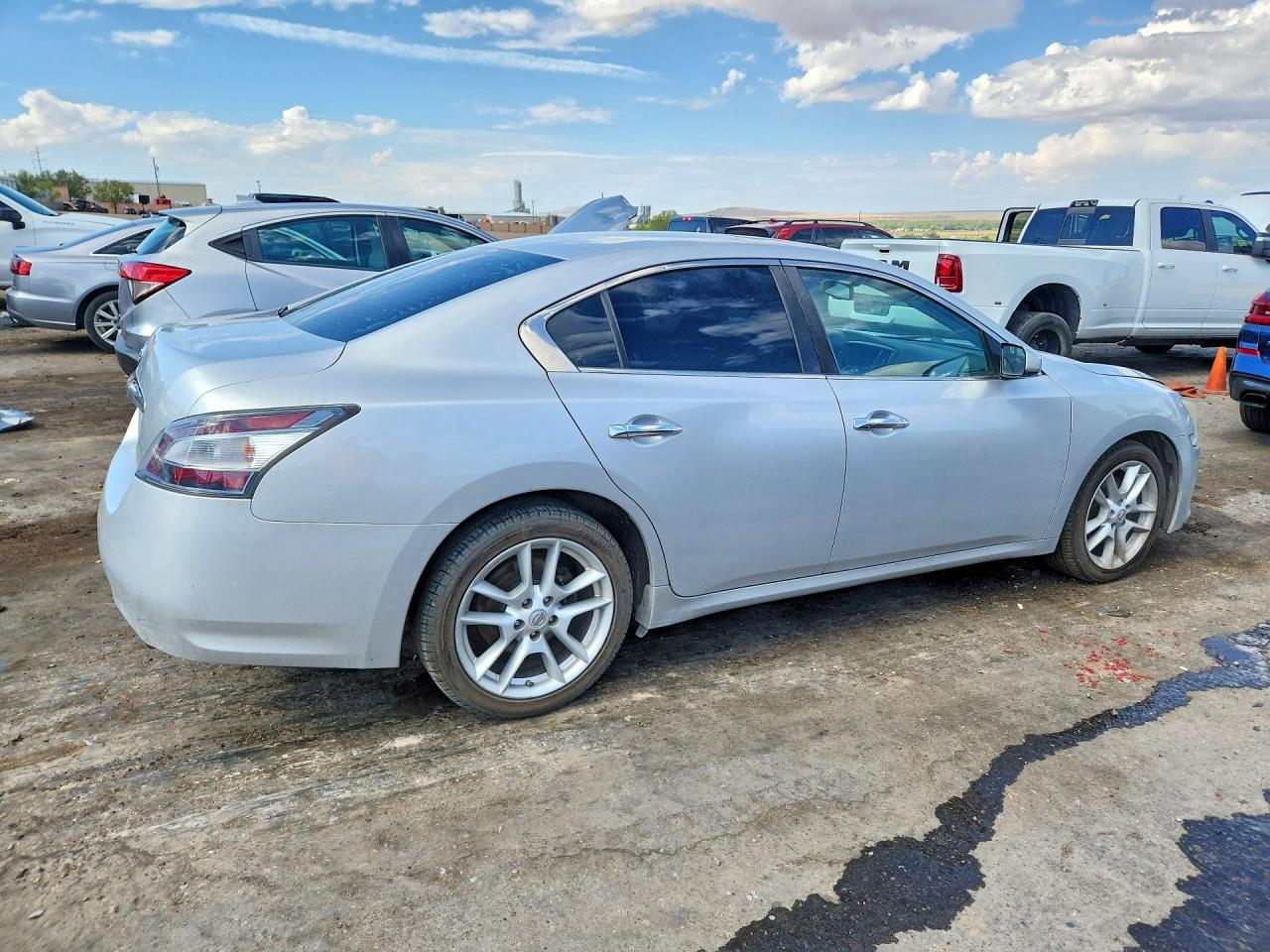 2013 Niss Maxima Silver vin: 1N4AA5AP9DC835034
