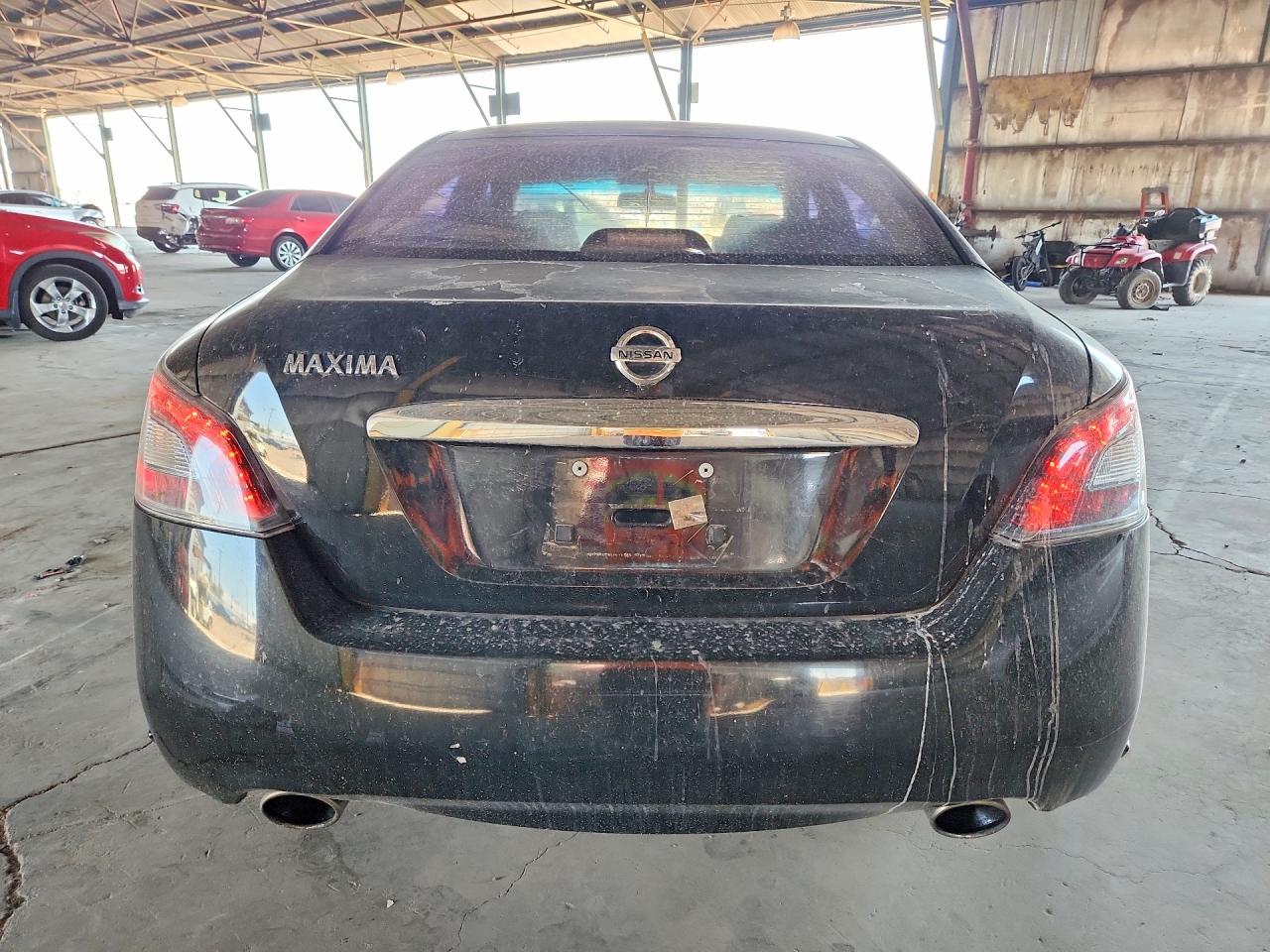 2013 Nissan Maxima 3.5 S Black vin: 1N4AA5AP9DC841416