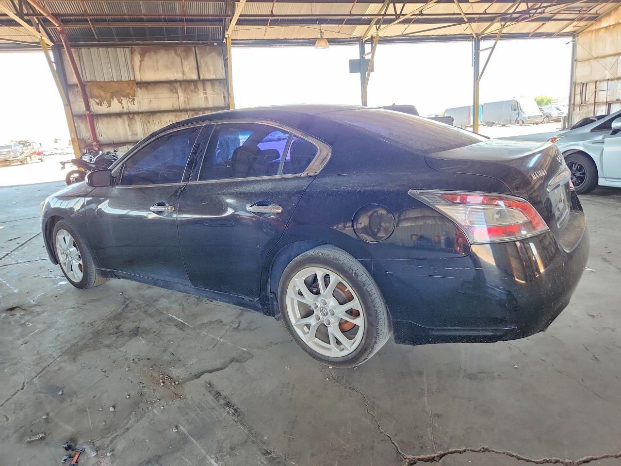 2013 Nissan Maxima 3.5 S Black vin: 1N4AA5AP9DC841416