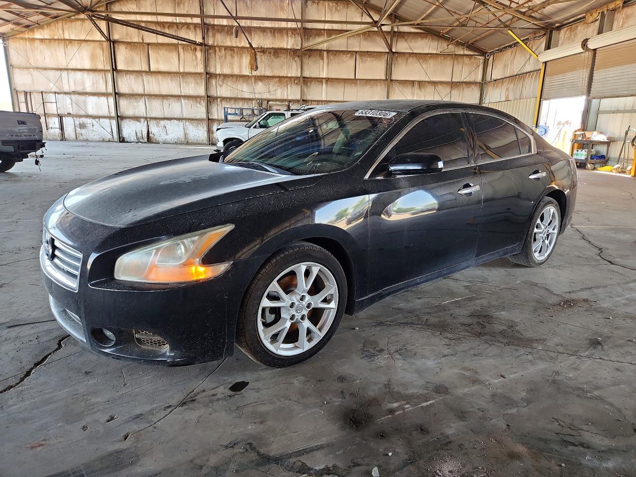 2013 Nissan Maxima 3.5 S Black vin: 1N4AA5AP9DC841416
