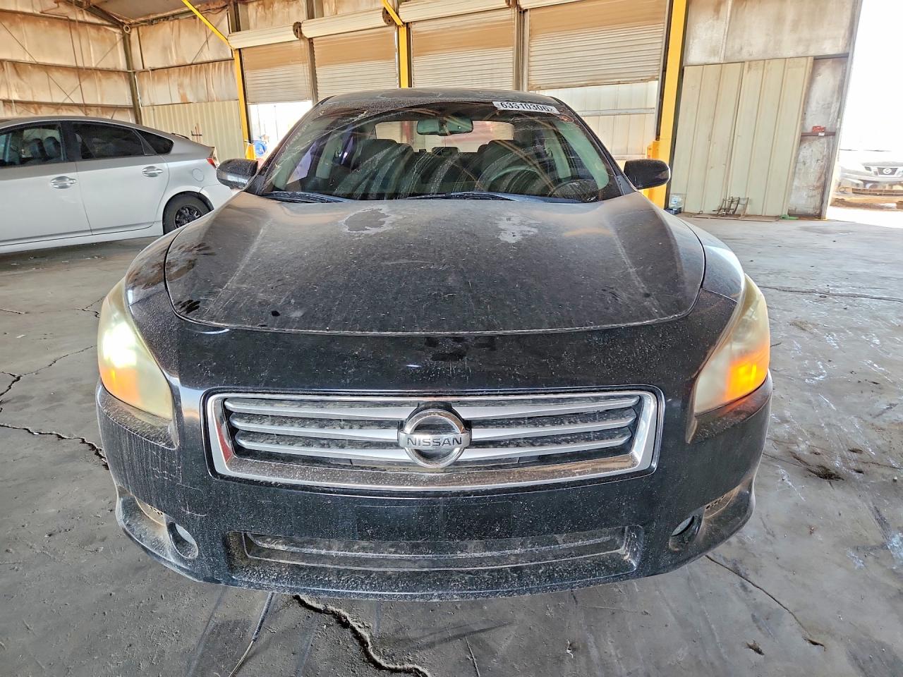 2013 Nissan Maxima 3.5 S Black vin: 1N4AA5AP9DC841416