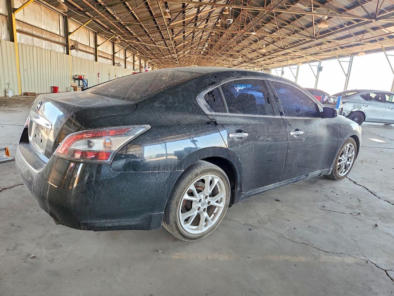 2013 Nissan Maxima 3.5 S Black vin: 1N4AA5AP9DC841416