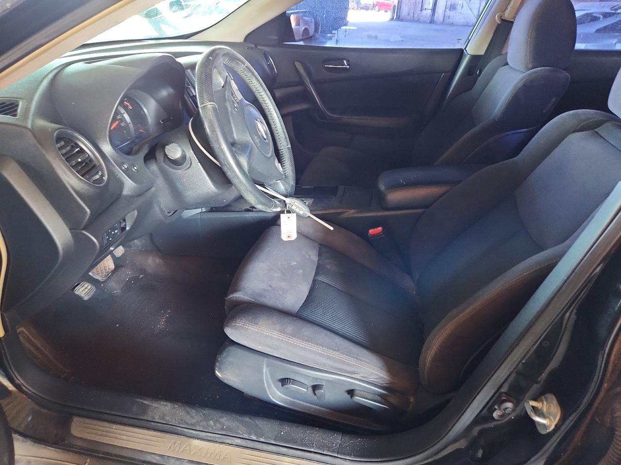 2013 Nissan Maxima 3.5 S Black vin: 1N4AA5AP9DC841416