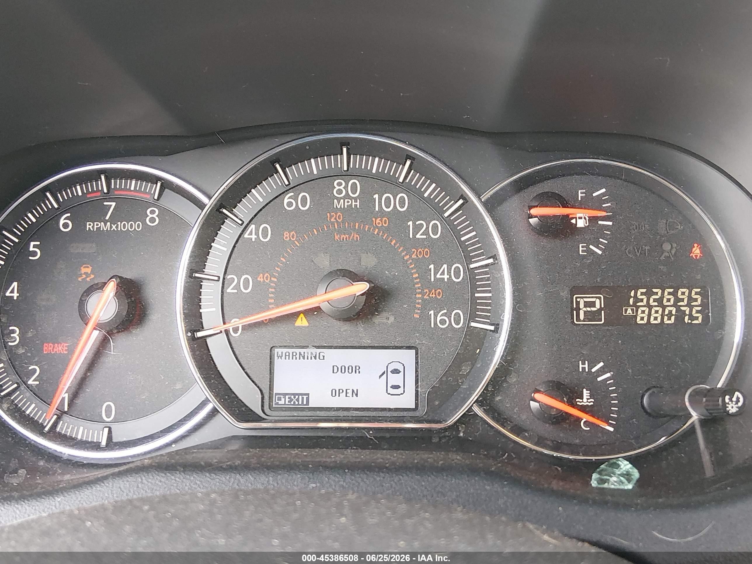 2013 Nissan Maxima 3.5 Sv Silver vin: 1N4AA5AP9DC844865
