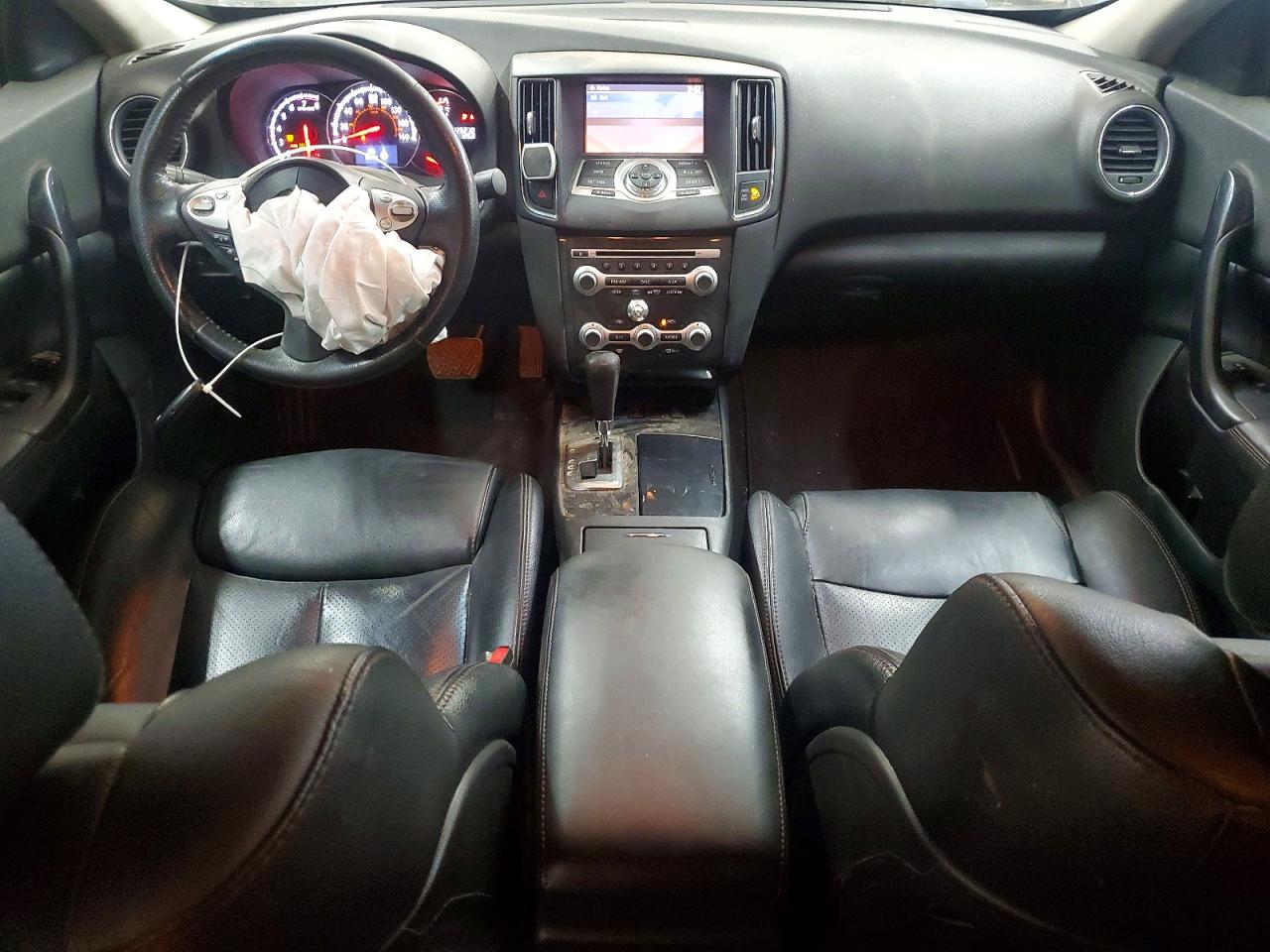 2014 Nissan Maxima 3.5 S Blue vin: 1N4AA5AP9EC430549
