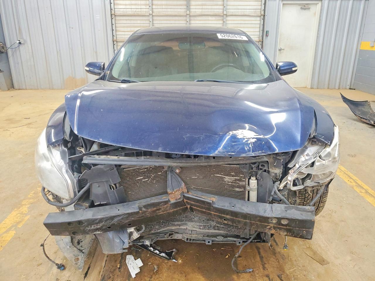 2014 Nissan Maxima 3.5 S Blue vin: 1N4AA5AP9EC430549