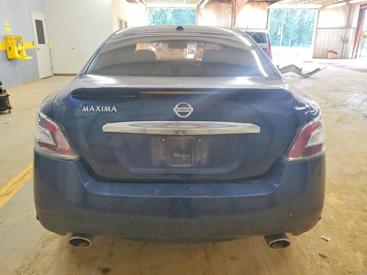 2014 Nissan Maxima 3.5 S Blue vin: 1N4AA5AP9EC430549