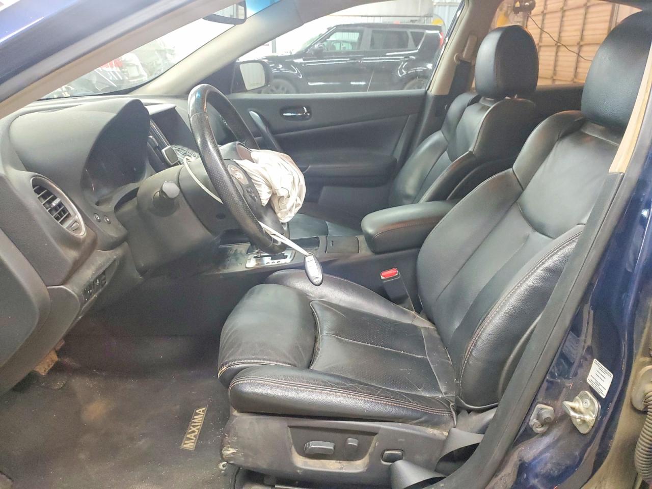 2014 Nissan Maxima 3.5 S Blue vin: 1N4AA5AP9EC430549