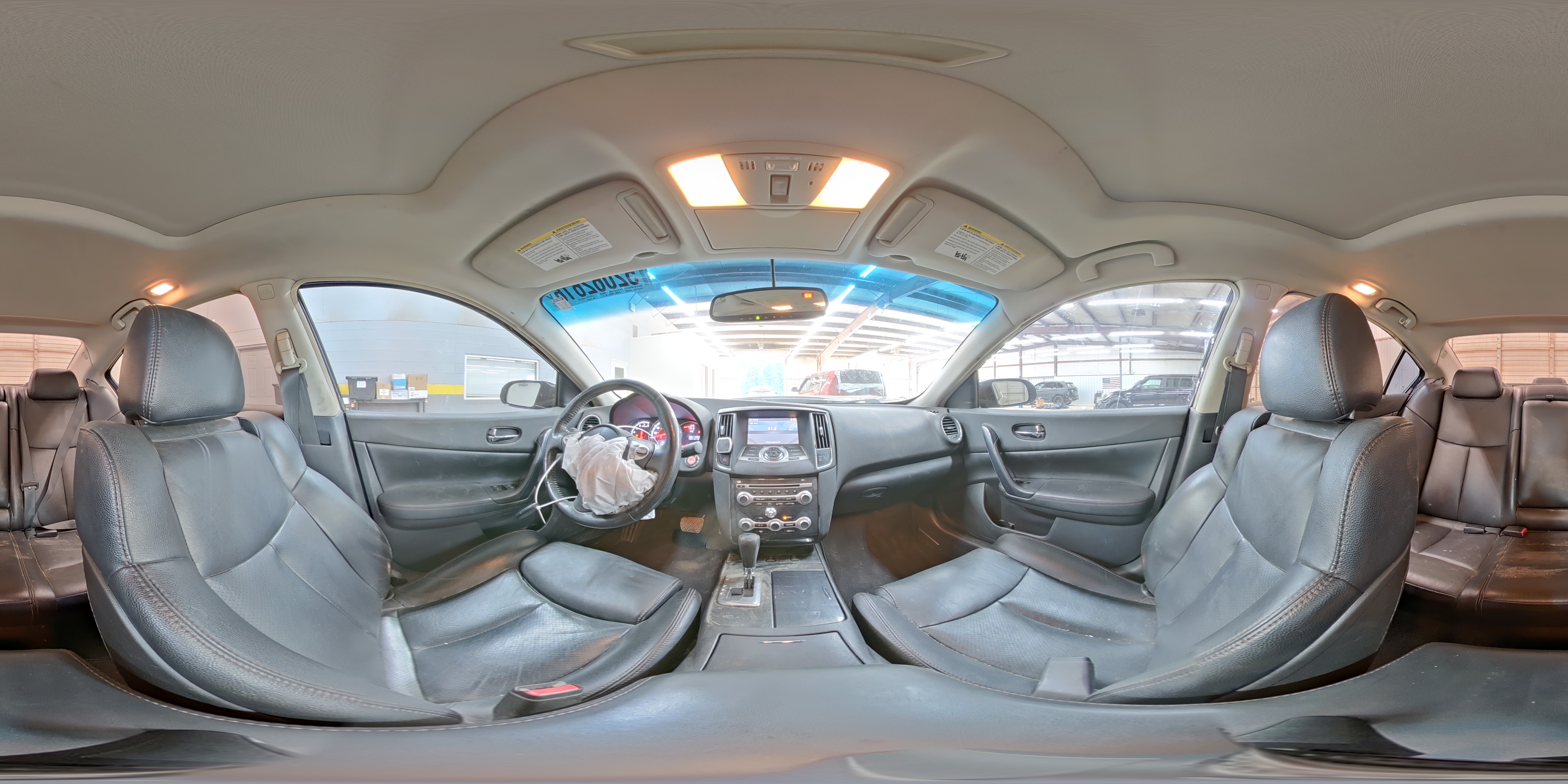 2014 Nissan Maxima 3.5 S Blue vin: 1N4AA5AP9EC430549
