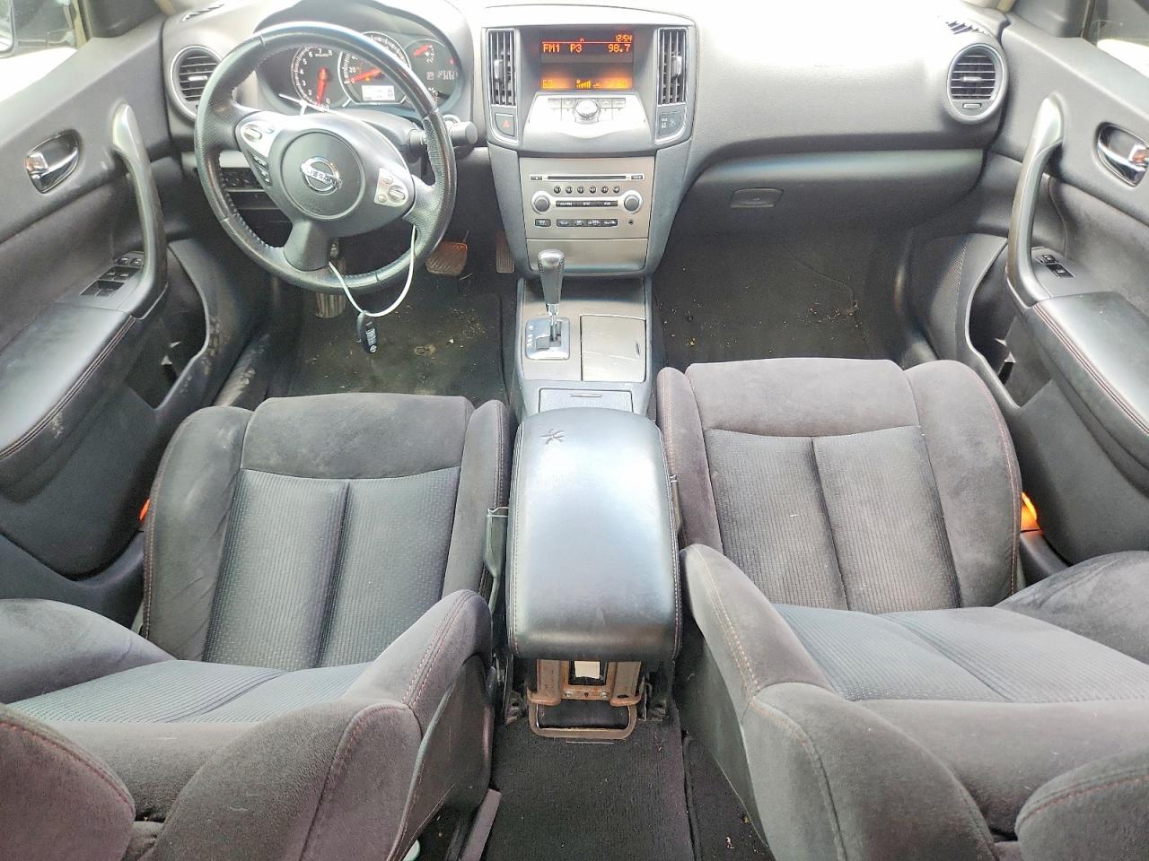 2014 Nissan Maxima 3.5 S Silver vin: 1N4AA5AP9EC430695