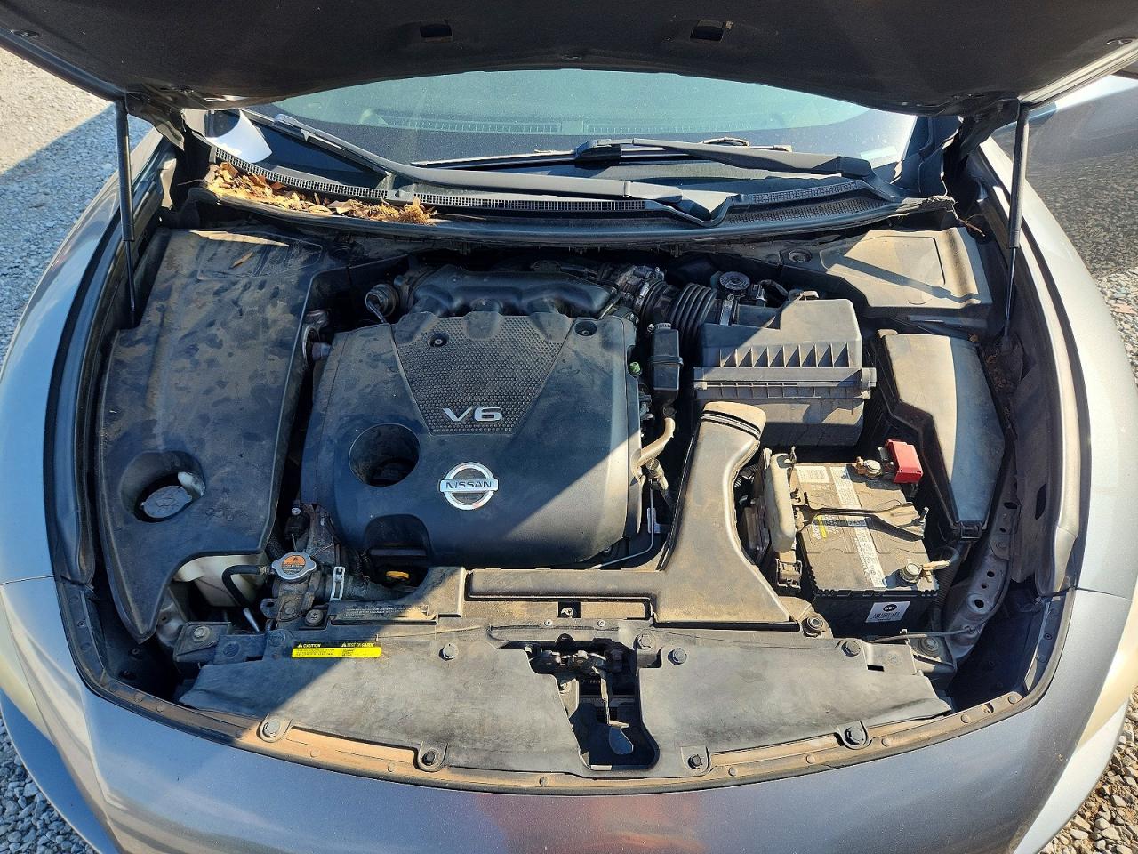 2014 Nissan Maxima 3.5 S Gray vin: 1N4AA5AP9EC430731