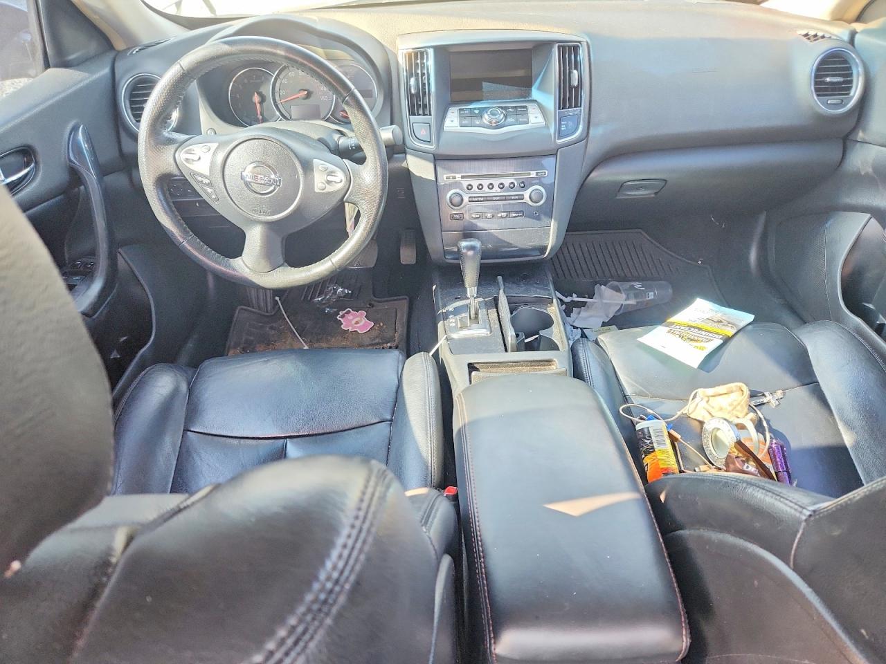 2014 Nissan Maxima 3.5 S Gray vin: 1N4AA5AP9EC430731
