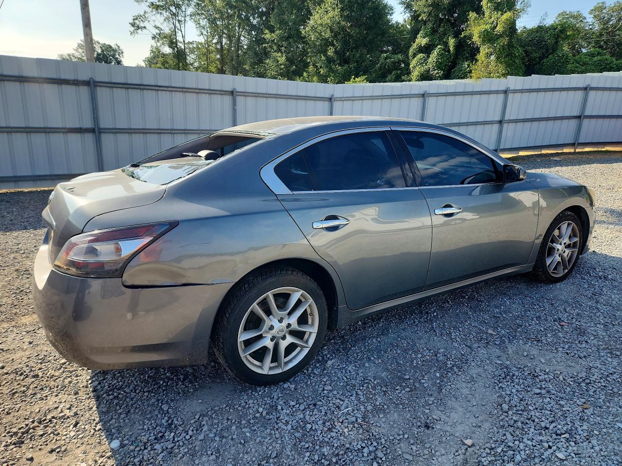 2014 Nissan Maxima 3.5 S Gray vin: 1N4AA5AP9EC430731