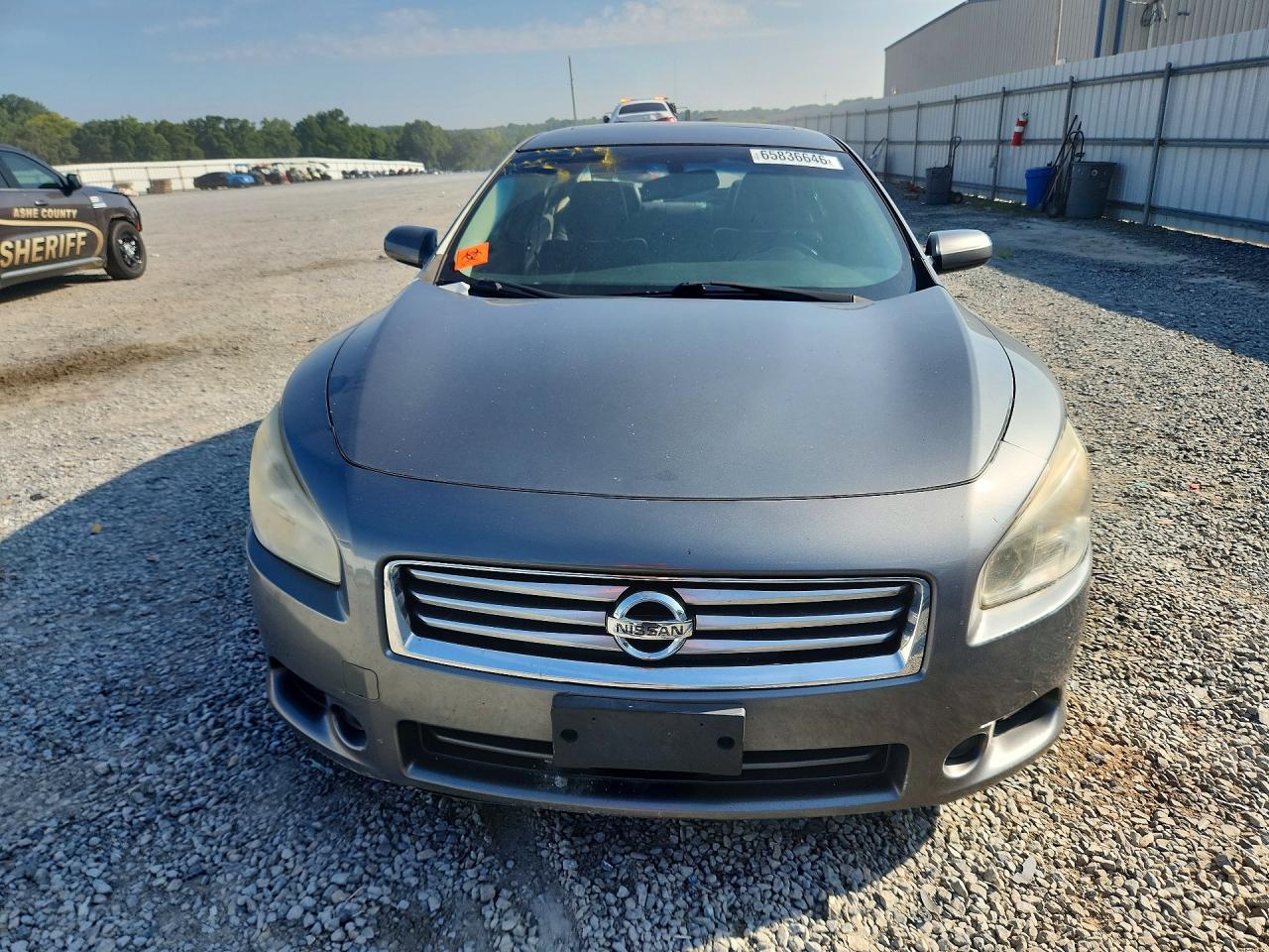 2014 Nissan Maxima 3.5 S Gray vin: 1N4AA5AP9EC430731