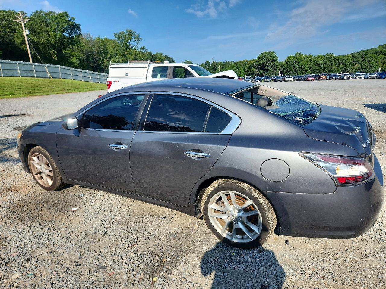 2014 Nissan Maxima 3.5 S Gray vin: 1N4AA5AP9EC430731