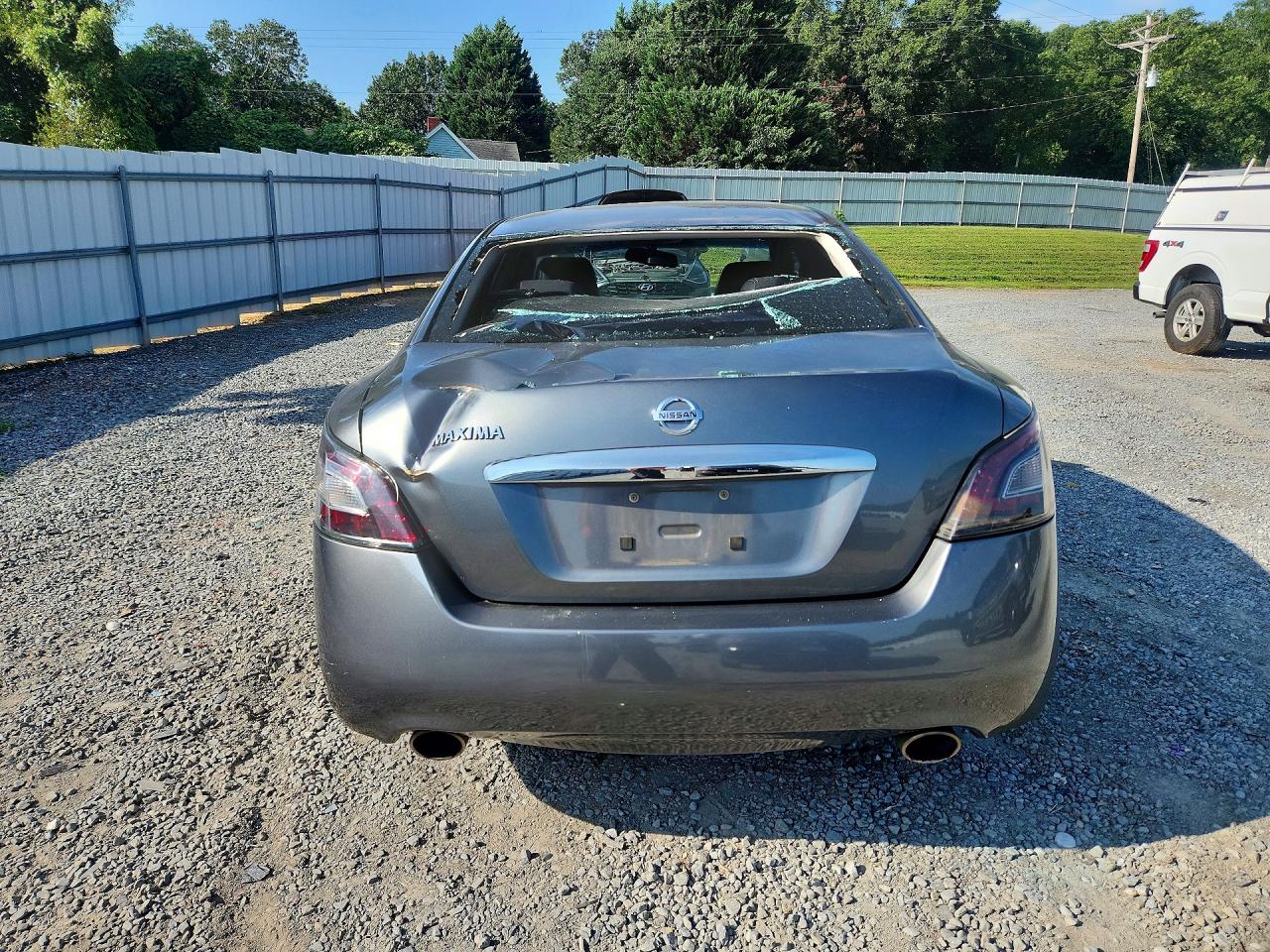 2014 Nissan Maxima 3.5 S Gray vin: 1N4AA5AP9EC430731