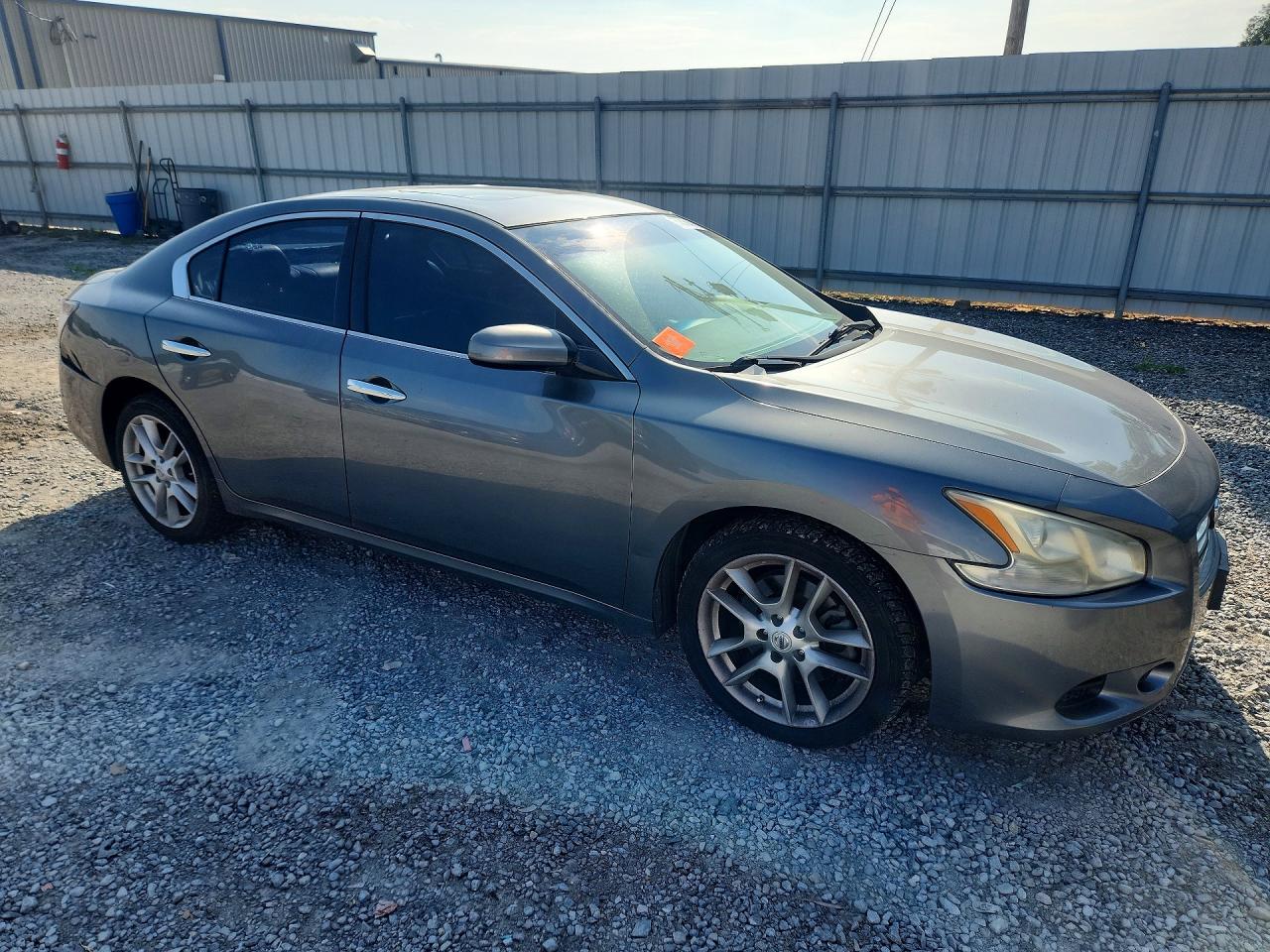 2014 Nissan Maxima 3.5 S Gray vin: 1N4AA5AP9EC430731