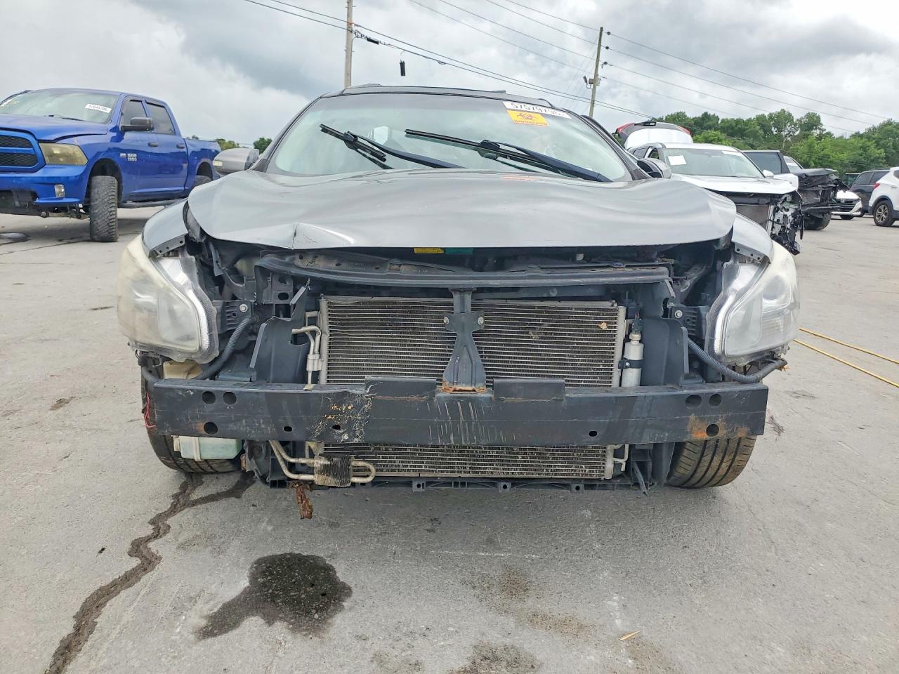 2014 Nissan Maxima 3.5 Sv Gray vin: 1N4AA5AP9EC440160