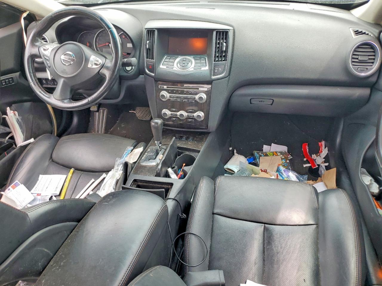 2014 Nissan Maxima 3.5 Sv Gray vin: 1N4AA5AP9EC440160