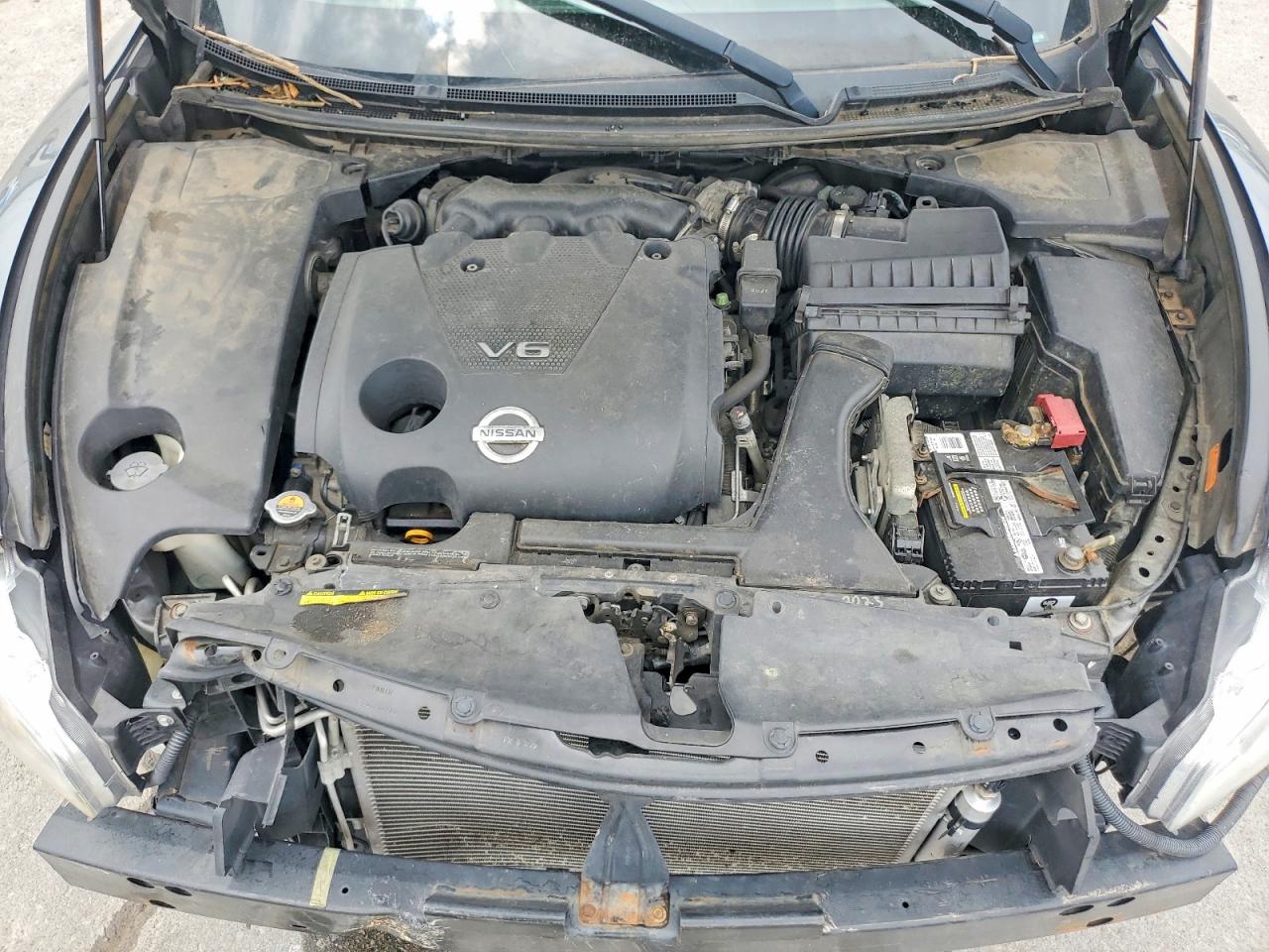 2014 Nissan Maxima 3.5 Sv Gray vin: 1N4AA5AP9EC440160