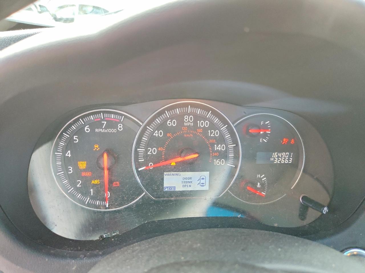 2014 Nissan Maxima 3.5 Sv Gray vin: 1N4AA5AP9EC440160