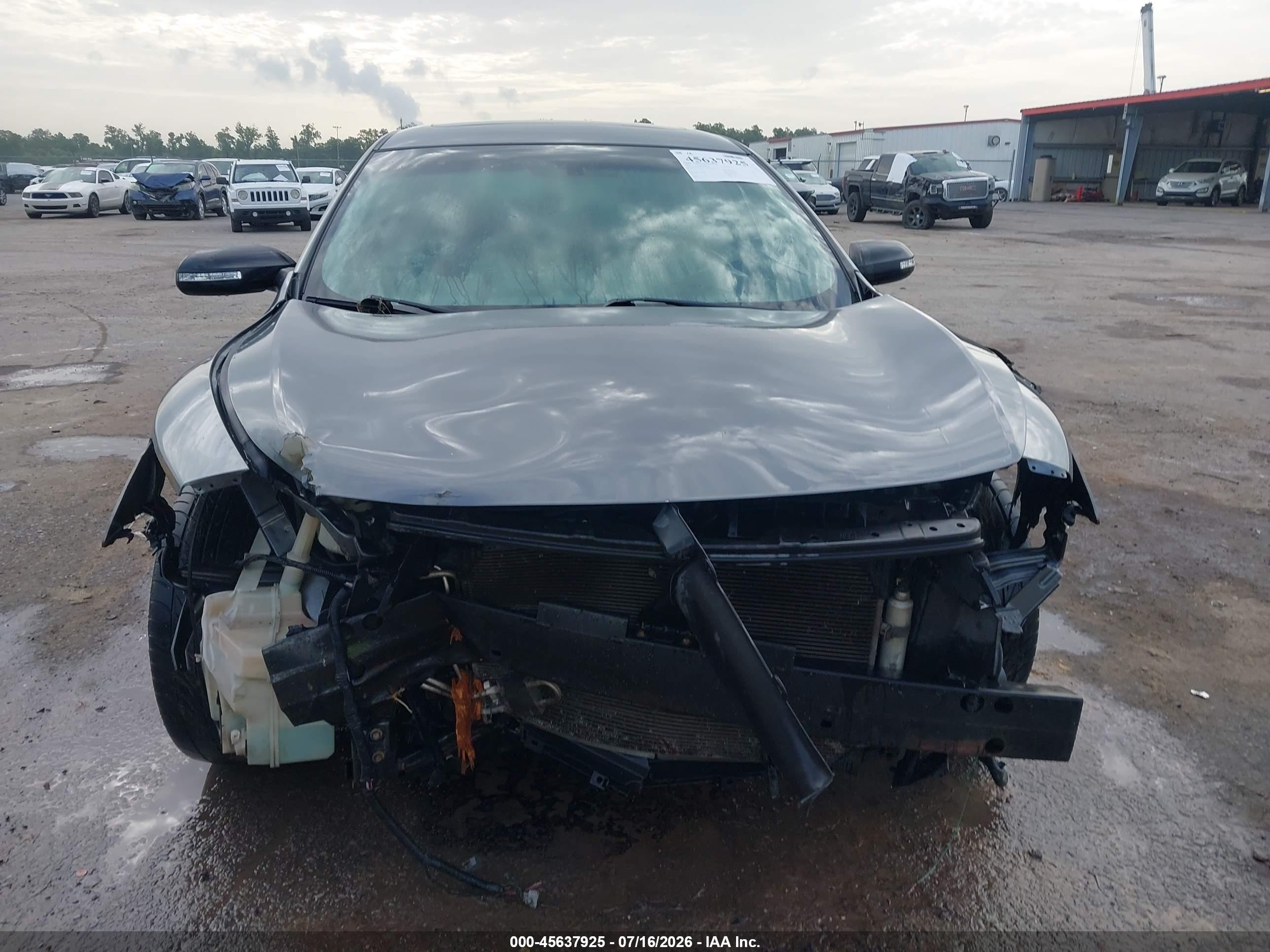 2014 Nissan Maxima 3.5 Sv Gray vin: 1N4AA5AP9EC452986