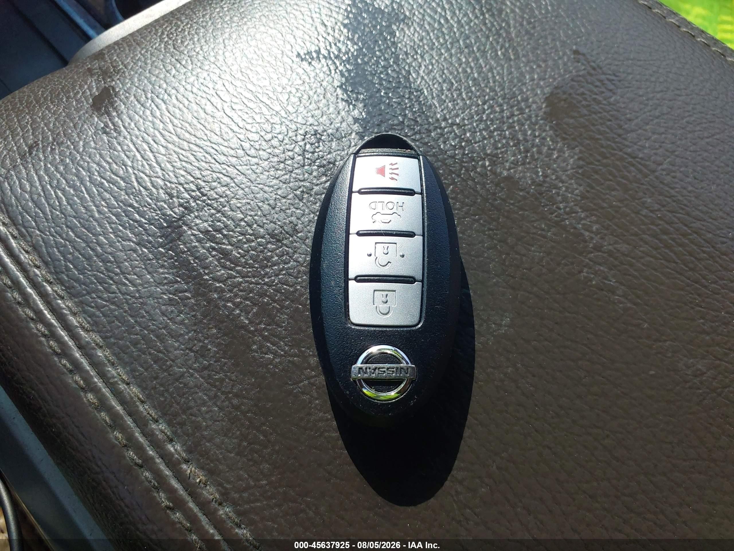 2014 Nissan Maxima 3.5 Sv Gray vin: 1N4AA5AP9EC452986