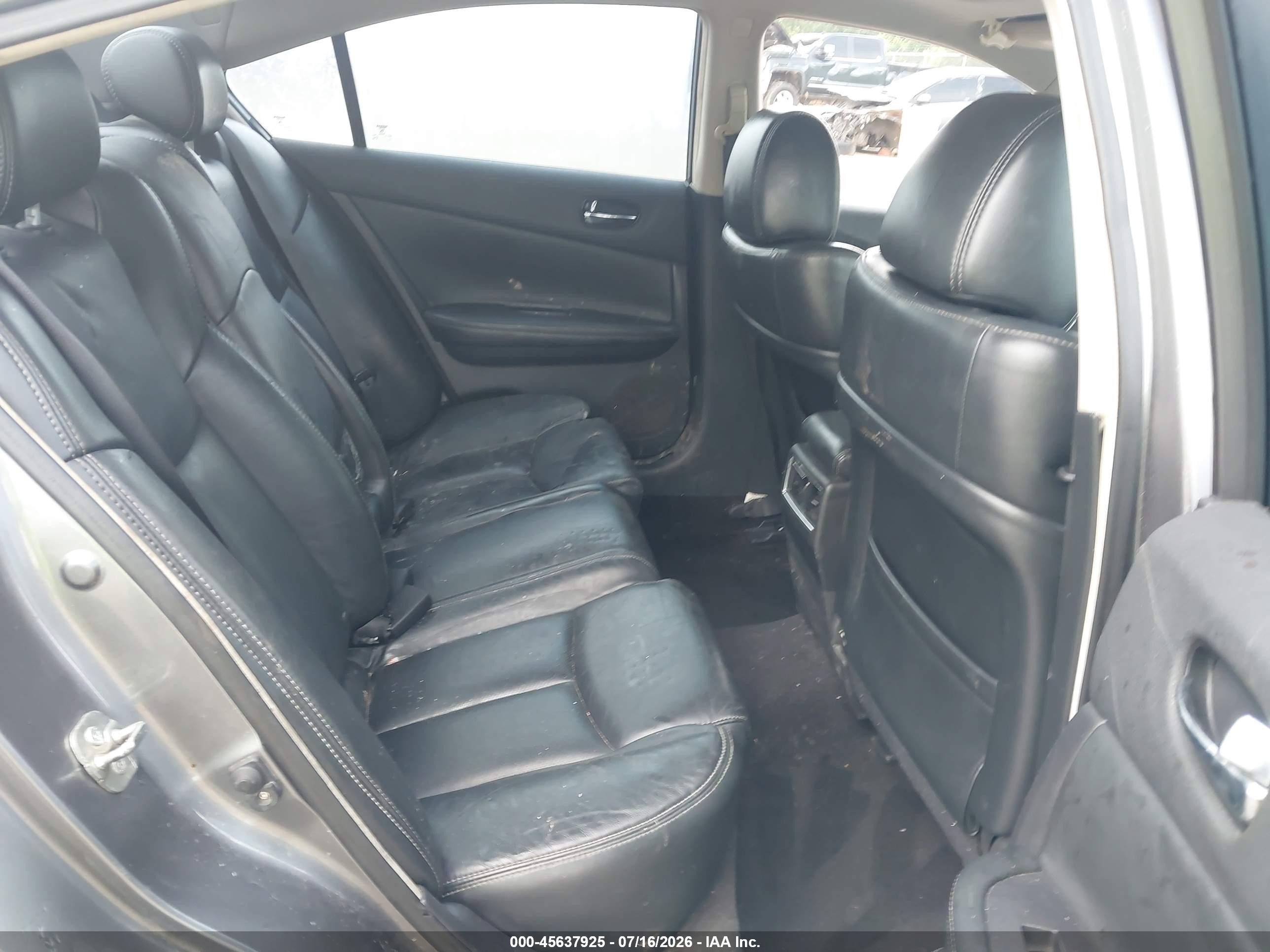 2014 Nissan Maxima 3.5 Sv Gray vin: 1N4AA5AP9EC452986
