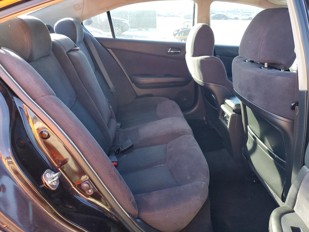 2014 Nissan Maxima 3.5 S Black vin: 1N4AA5AP9EC454494