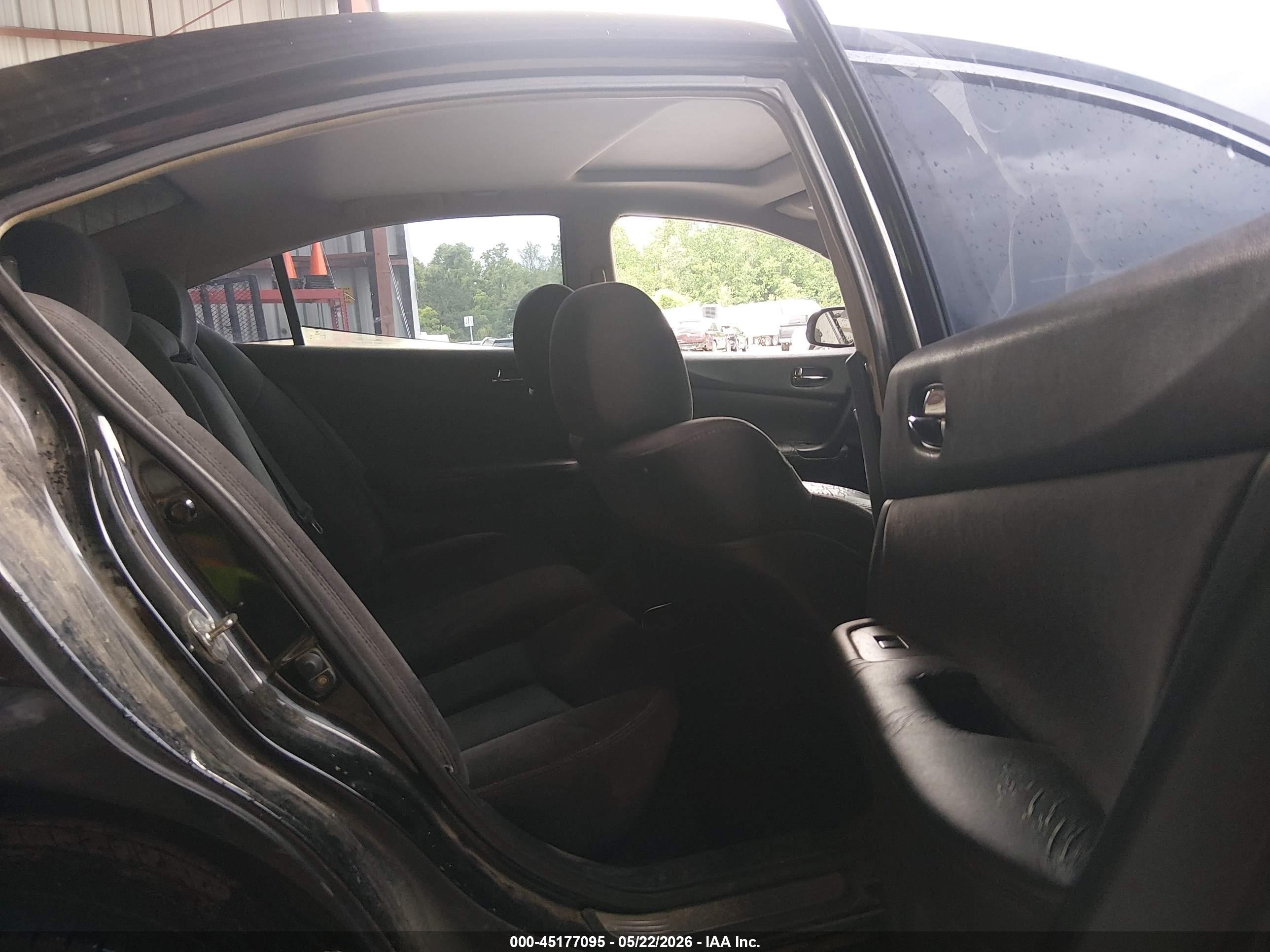 2014 Nissan Maxima 3.5 S/3.5 Sv Black vin: 1N4AA5AP9EC460845
