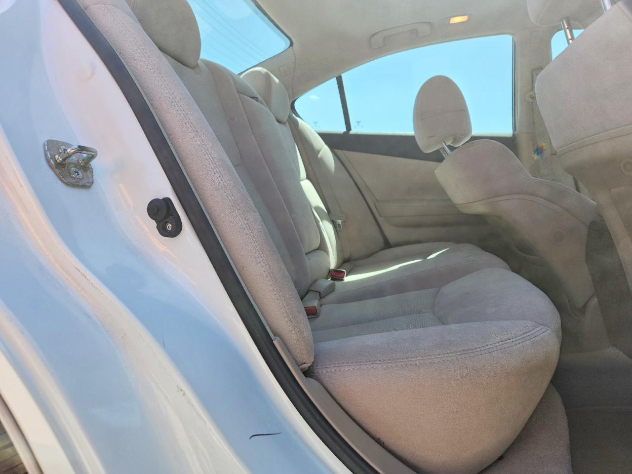 2014 Nissan Maxima 3.5 S White vin: 1N4AA5AP9EC463194