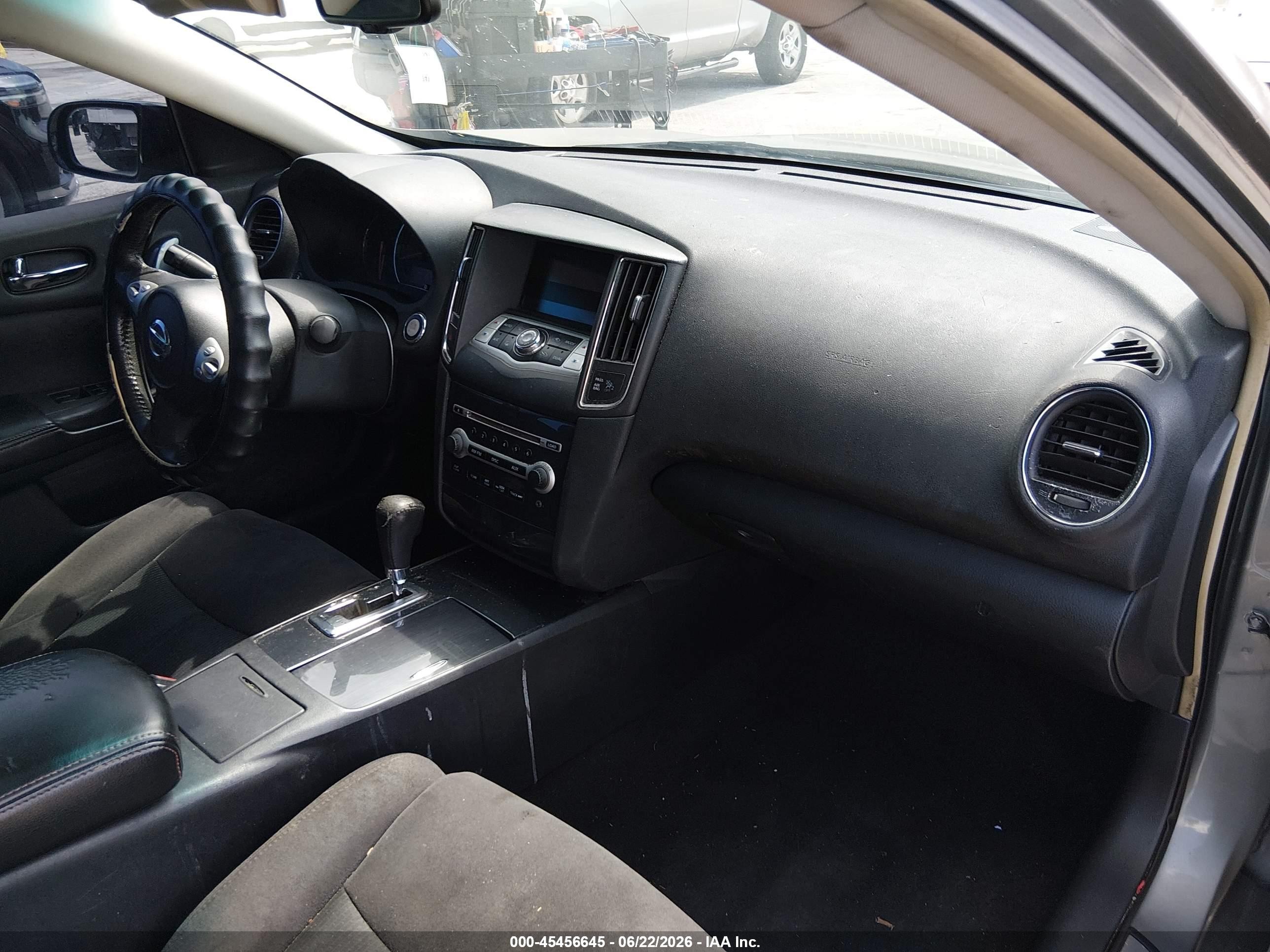 2014 Nissan Maxima 3.5 S/3.5 Sv Gray vin: 1N4AA5AP9EC467164