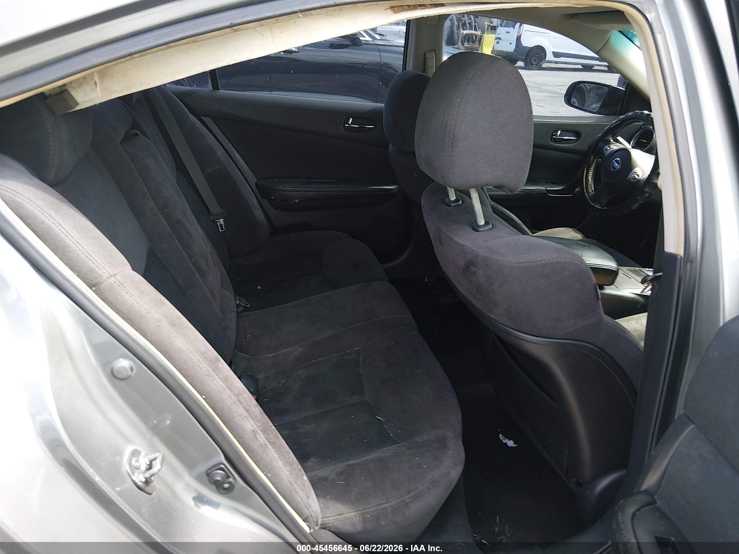 2014 Nissan Maxima 3.5 S/3.5 Sv Gray vin: 1N4AA5AP9EC467164