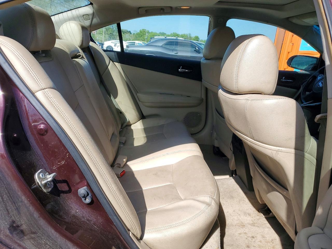 2014 Nissan Maxima 3.5 S Maroon vin: 1N4AA5AP9EC467603