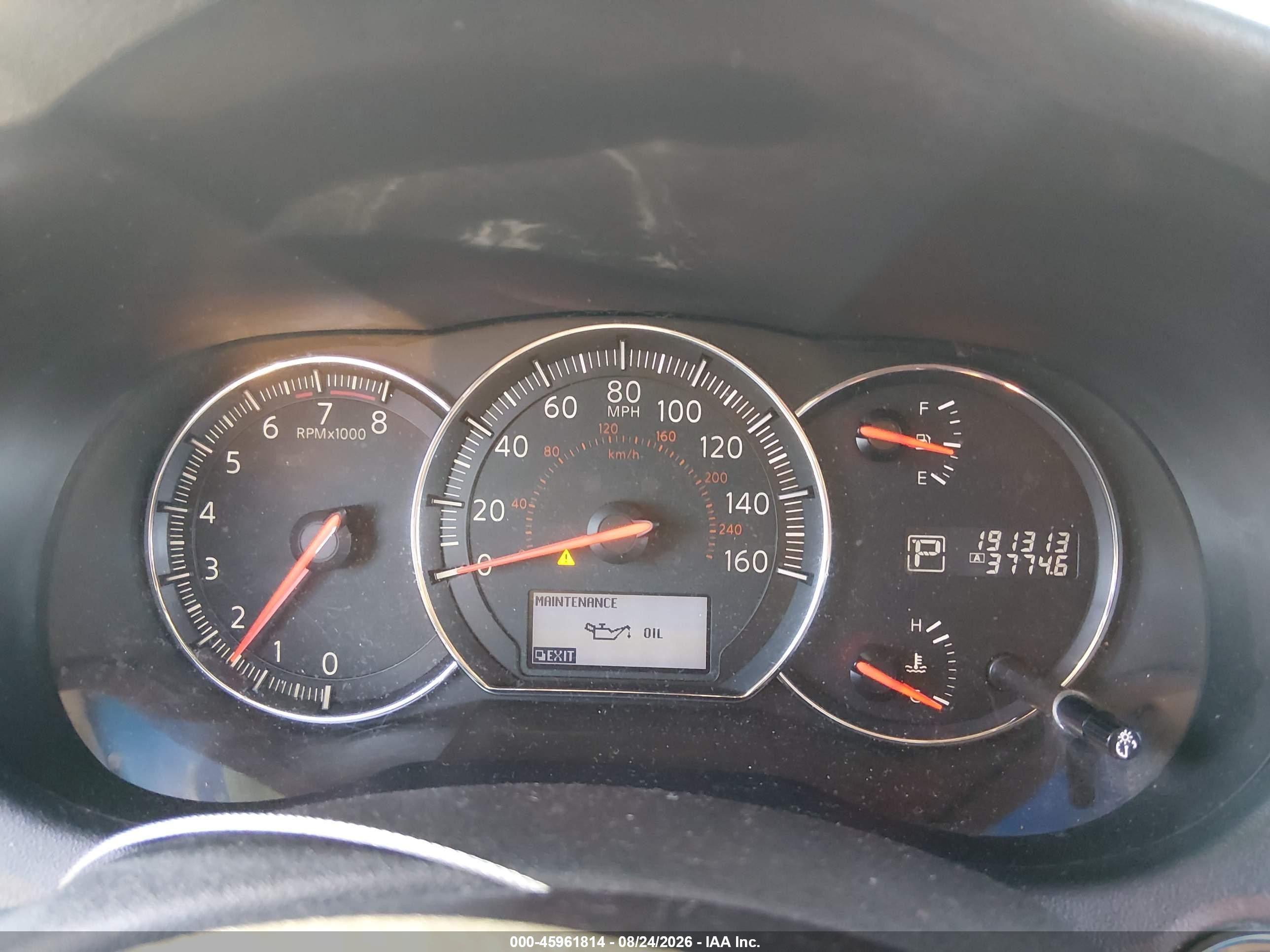 2014 Nissan Maxima 3.5 Sv Black vin: 1N4AA5AP9EC469528