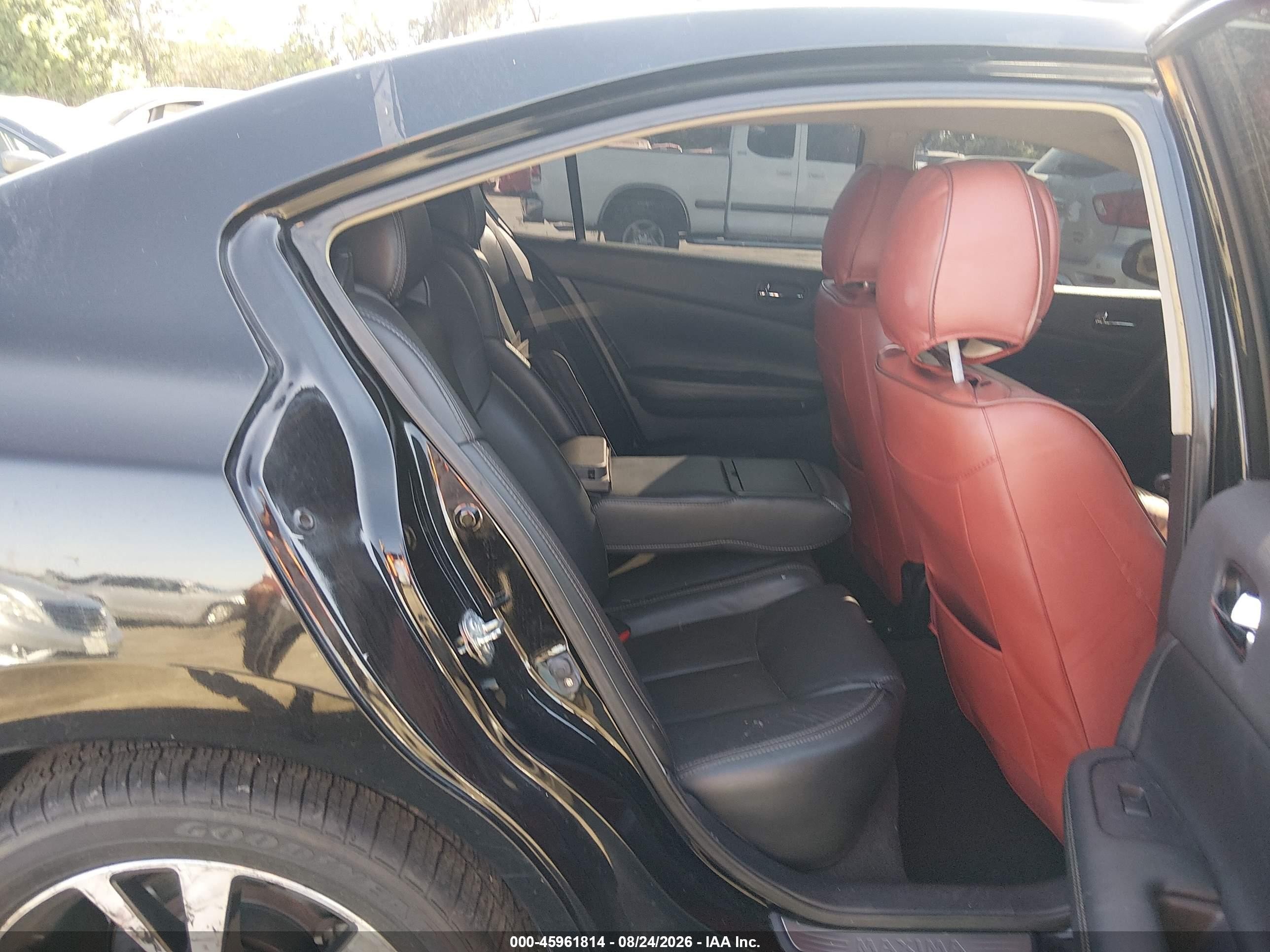2014 Nissan Maxima 3.5 Sv Black vin: 1N4AA5AP9EC469528